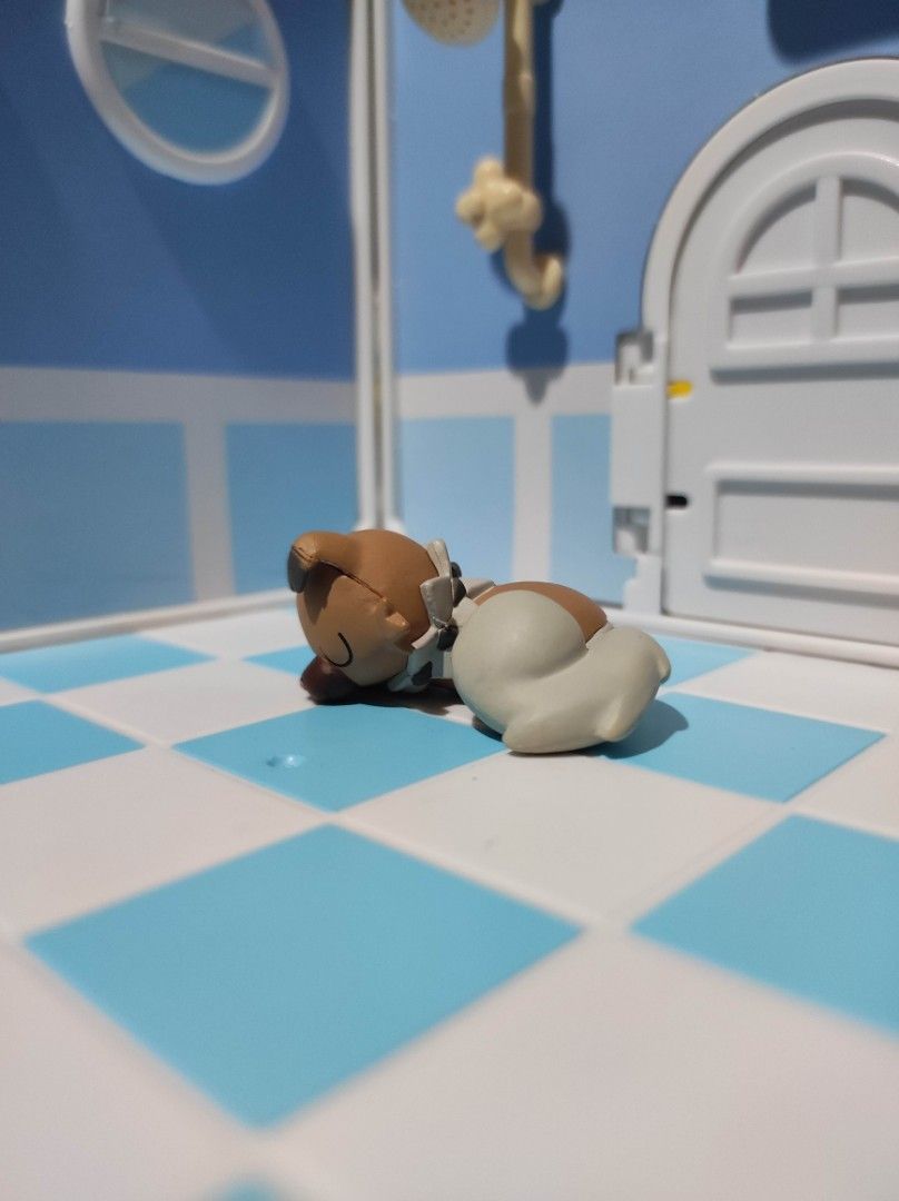 T-arts Pokemon Figure - Rockruff (sleeping) (Category: Action & Battle Toys) located in Taguig. Submitted by lilrootshop (Listing ID 1463806030, Image 2). Description: ***Crossposted*** Price: 150 AUTHENTIC Pass sa lowballers! First to pay basis. No COD. For item reservation, a down payment of 50% or 100 pesos (whichever is less) is required. Down payment is non-refundable. One month reservation only. Location: Taguig (near BGC) MOP: GCash / Maya