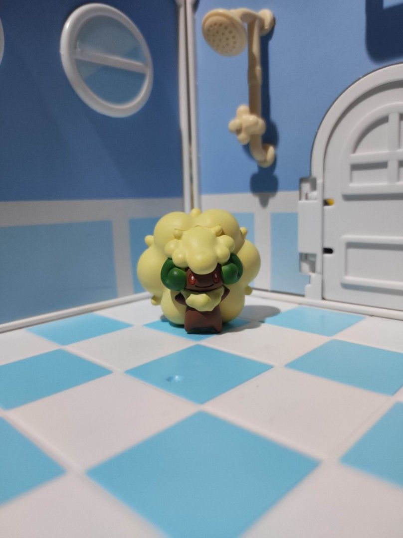 T-arts Pokemon Figure - Whimsicott (Category: Action & Battle Toys) located in Taguig. Submitted by lilrootshop (Listing ID 1463868667, Image 1). Description: ***Crossposted*** Price: 350 AUTHENTIC Pass sa lowballers! First to pay basis. No COD. For item reservation, a down payment of 50% or 100 pesos (whichever is less) is required. Down payment is non-refundable. One month reservation only. Location: Taguig (near BGC) MOP: GCash / Maya / GoTyme