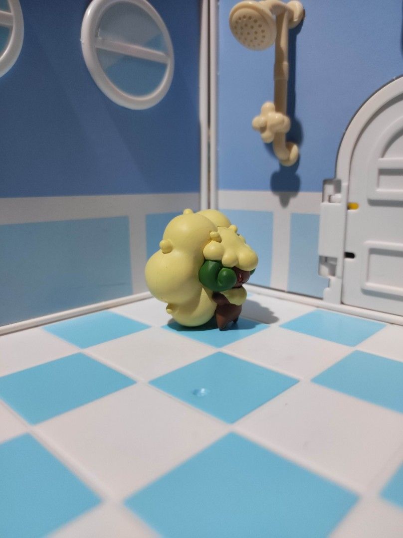 T-arts Pokemon Figure - Whimsicott (Category: Action & Battle Toys) located in Taguig. Submitted by lilrootshop (Listing ID 1463868667, Image 3). Description: ***Crossposted*** Price: 350 AUTHENTIC Pass sa lowballers! First to pay basis. No COD. For item reservation, a down payment of 50% or 100 pesos (whichever is less) is required. Down payment is non-refundable. One month reservation only. Location: Taguig (near BGC) MOP: GCash / Maya / GoTyme
