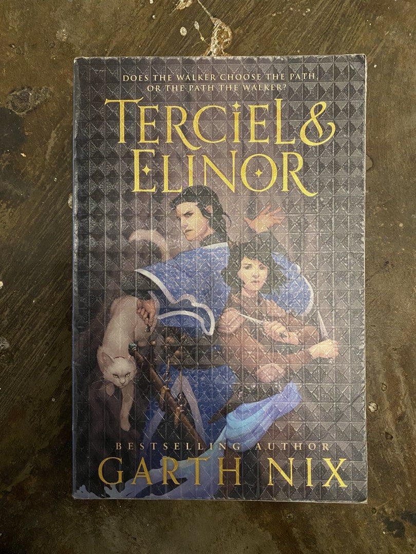 Terciel & Elinor by Garth Nix (Category: Storybooks) located in Manila. Submitted by bookcartelhub (Listing ID 1463935291, Image 1). Description: - Fantasy novel: Terciel & Elinor by Garth Nix - Part of a series - Features striking cover art - Highly recommended for fans of the fantasy genre.