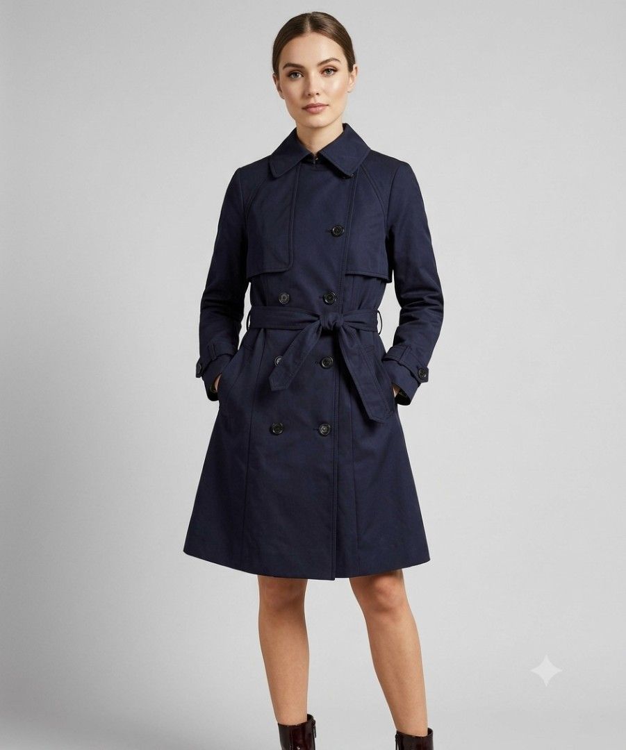 TED BAKER belted coat (Category: Coats, Jackets and Outerwear) located in Baguio. Submitted by archival_thrifted.ph. (Listing ID 1463771281, Image 1). Description: FOR SALE‼️ .TED BAKER BELTED WOMENS COAT .EXCELLENT CONDITION .NORMAL SIGNS OF USAGE .SIZE 1 ON TAG .PHP 1500 PLUS SF .COURIER J&T .MOP GCASH .❌❌ COP/COD .BAGUIO AREA .DM FOR SURE BUYER TY.