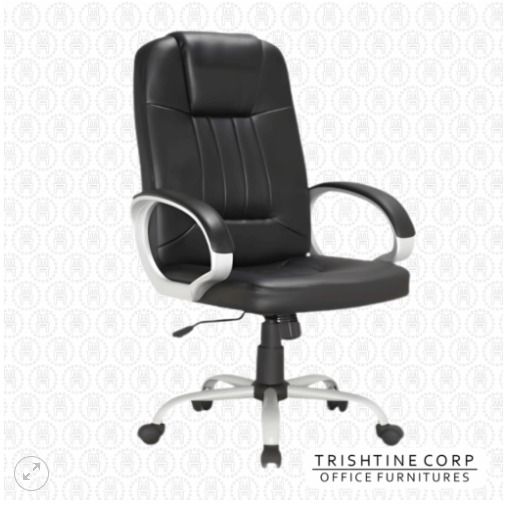 TEX-261 | Executive Leatherette Chair (Category: Office Furniture & Fixtures) located in Caloocan City. Submitted by jimkirt.tristine.ph (Listing ID 1463817254, Image 1). Description: 360° swivel Gas lift for height adjustment Chrome Starbase Colors: Black DISCLAIMER: PRICE IS FOR POSTING PURPOSES ONLY.
