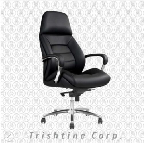 TEX-281 | Executive Chair with headrest (Category: Office Furniture & Fixtures) located in Caloocan City. Submitted by jimkirt.tristine.ph (Listing ID 1463796934, Image 1). Description: Faux leather 360° swivel 3-point reclining function Padded armrest Aluminum star-base and armrest Color: Black | Brown DISCLAIMER: PRICE IS FOR POSTING PURPOSES ONLY.