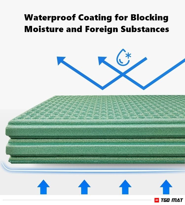 TGO MAT Large Size Camping Mat with Portable Bag (Category: Hiking & Camping) located in Quezon City. Submitted by jayumol (Listing ID 1463758304, Image 3). Description: - Perfect for camping, picnics, and outdoor adventures! - Spacious: 200cm x 140cm, fits 5-6 adults comfortably. - Durable & Resilient: Made with high elasticity foam for excellent restoring power. - Easy to Carry: Comes with a practical portable bag. - Available Colors: , Blue, P