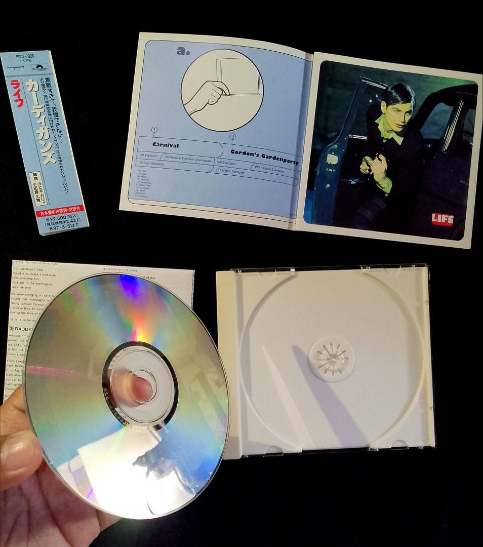 The Cardigans - Life (1995) Japan Press (Category: CDs & DVDs) located in Manila. Submitted by musicsectionph (Listing ID 1463922693, Image 3). Description: ‎FOR SALE: ‎The Cardigans' explosive 1995 indie pop masterpiece "Life" flagship release! ‎ ‎ABOUT THIS ALBUM: ‎This is the legendary Swedish pop band's massive second studio triumph, produced by Tore Johansson. It features their signature brilliant blend of sunny, lounge-inspired melodies, 19