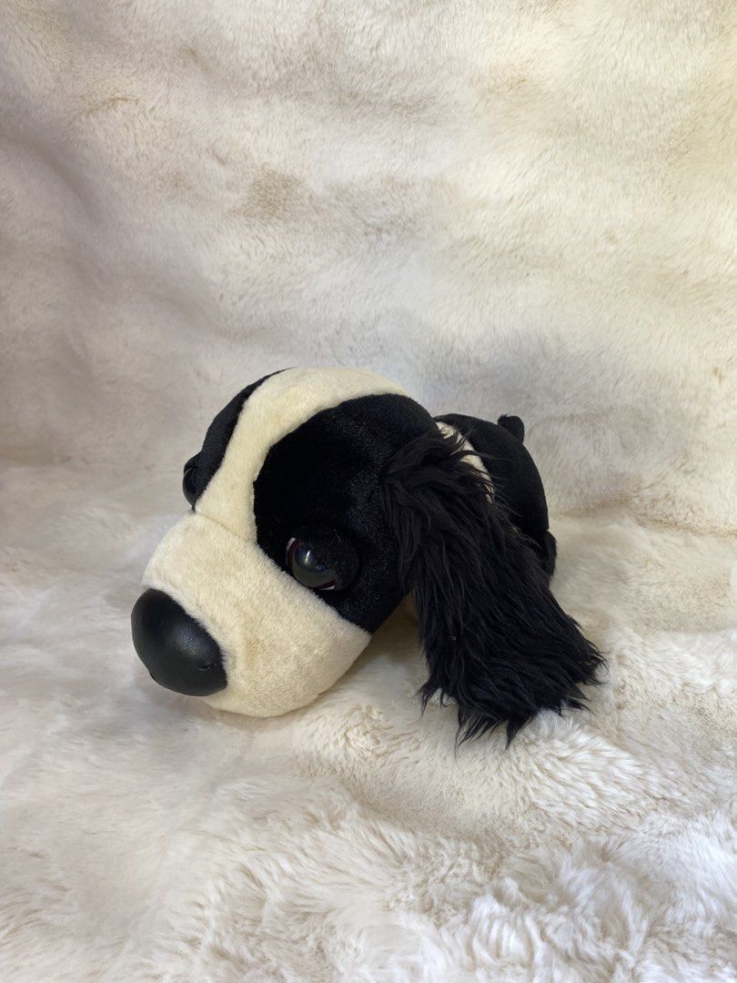 The Dog “Cocker Spaniel” plush (Category: Plushies & Soft Toys) located in Kalibo. Submitted by ollie_stuffshop (Listing ID 1463747541, Image 1). Description: Before you send your inquiries: ❗️Last Price is already posted ❗️Manage your expectations, WYSIWYG ❗️May need washing ❗️Dropoff is every Wednesday & Sunday .