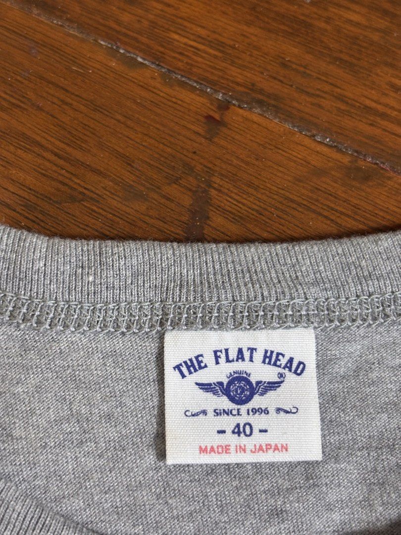 The Flat Head FN THC 048 Motorcycle race (Category: Formal Shirts) located in Manila. Submitted by earlylifecrisis3 (Listing ID 1463843364, Image 2). Description: Sz 40 Condition 9/10 Measure it by inch Width: 18.5 Length: 26 Shoulder:17 Sleeve: 7 Bust: 16 Hem: 19 •Refund / Returns not allowed allowed •Please do check the dimensions size on labels sometimes are not accurate on the sizing •Ask me before purchasing.