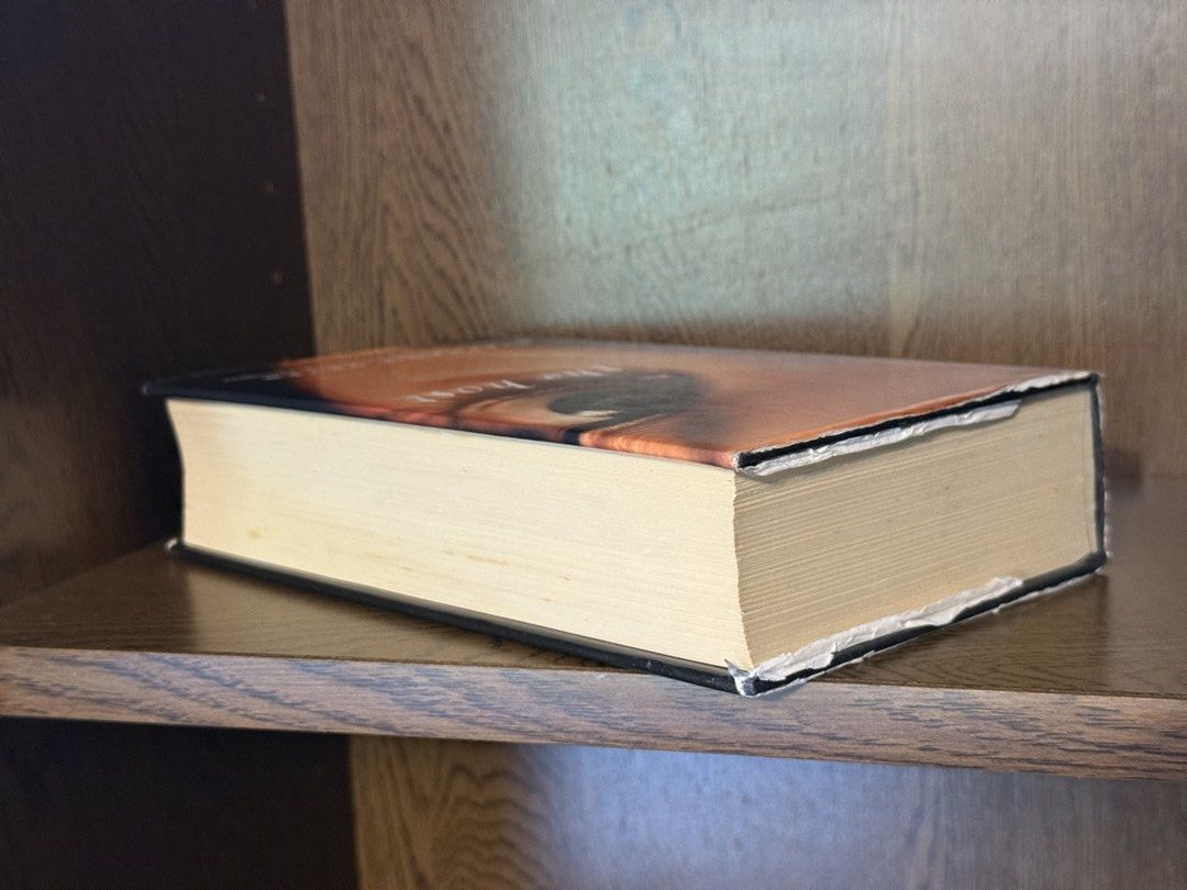 The Host by Stephenie Meyer (Hardbound) (Category: Storybooks) located in Rodriguez. Submitted by bmade08 (Listing ID 1463855908, Image 2). Description: The Host by Stephenie Meyer - From the bestselling author of Twilight - Hardbound Condition: minimal tanning and foxing. Never read.Dust Jacket folded on top part Bought years ago pero di na nabasa. Rfs: need funds + making space for new books.
