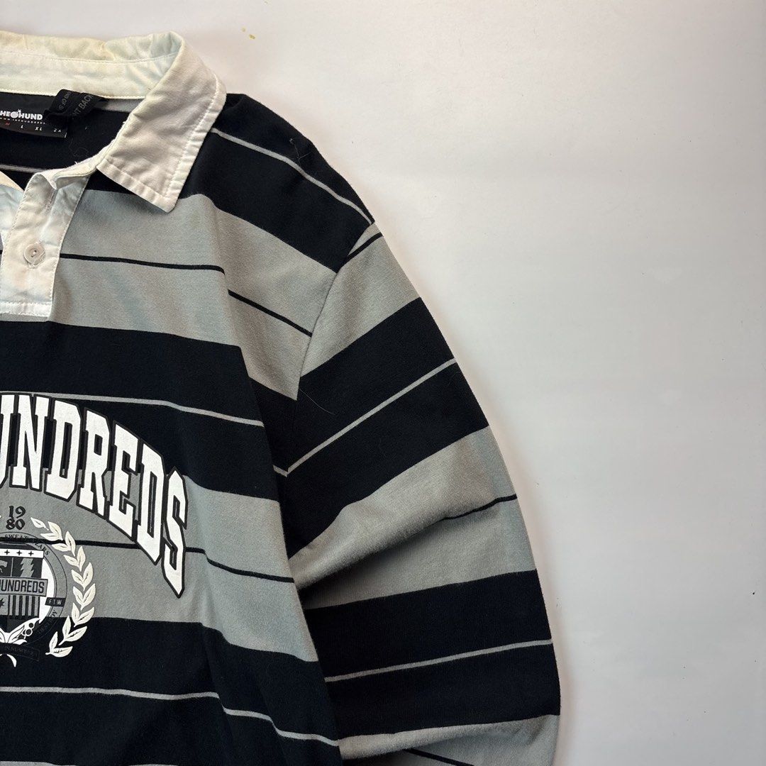THE HUNDREDS RUGBY POLO (Category: Tshirts & Polo Shirts ) located in Manila. Submitted by johnandrei17422 (Listing ID 1463780021, Image 2). Description: .