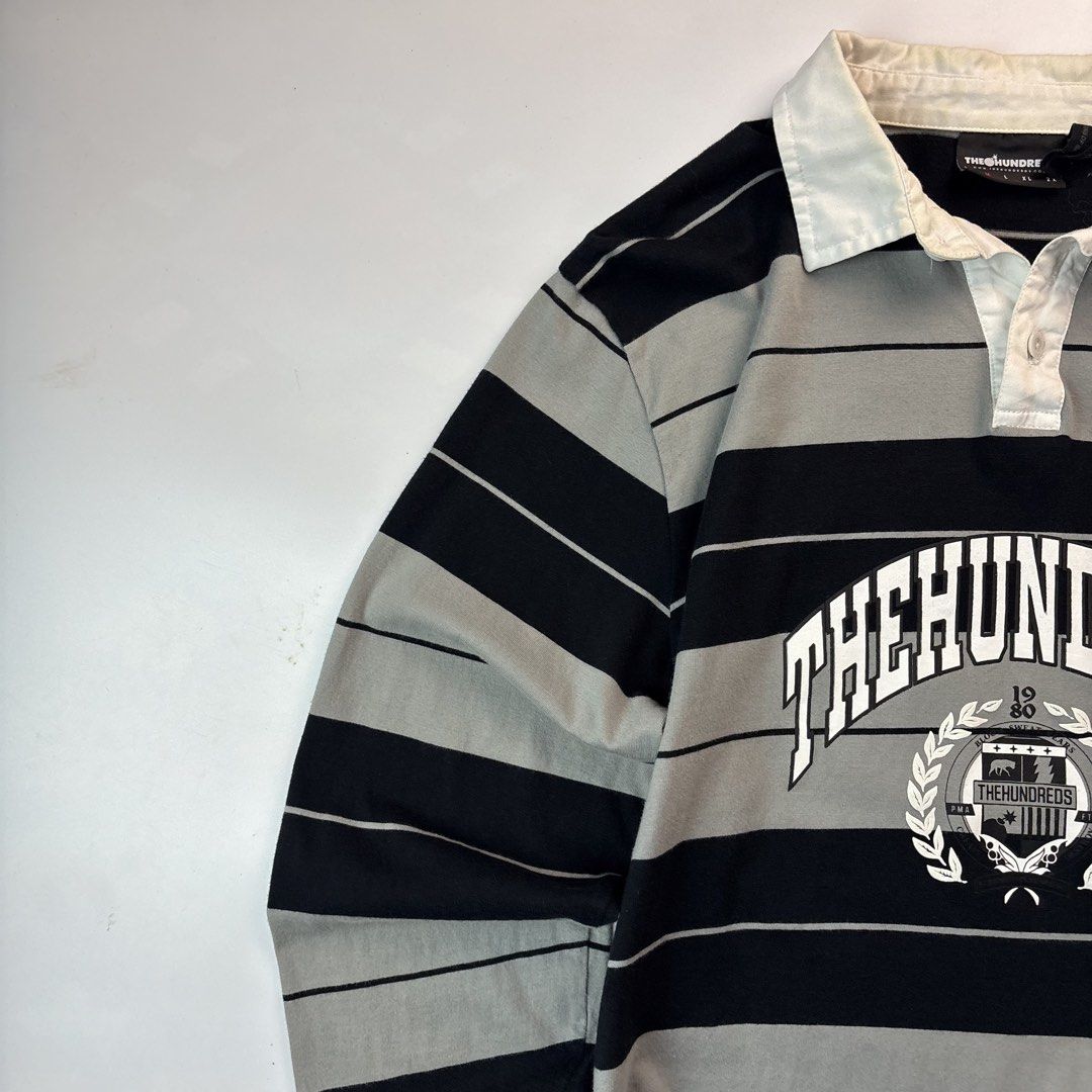 THE HUNDREDS RUGBY POLO (Category: Tshirts & Polo Shirts ) located in Manila. Submitted by johnandrei17422 (Listing ID 1463780021, Image 3). Description: .