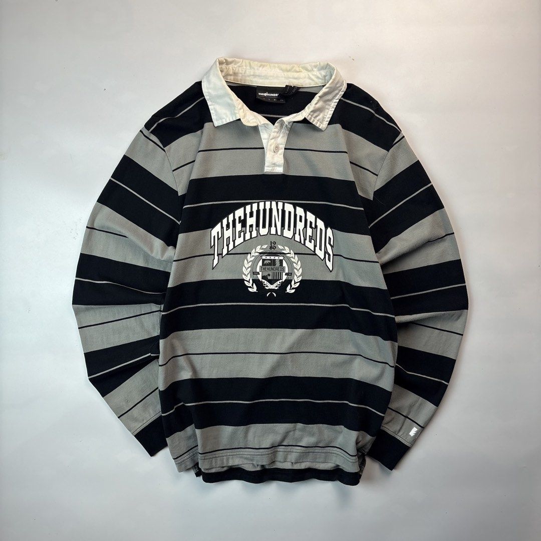 THE HUNDREDS RUGBY POLO (Category: Tshirts & Polo Shirts ) located in Manila. Submitted by johnandrei17422 (Listing ID 1463780021, Image 1). Description: .