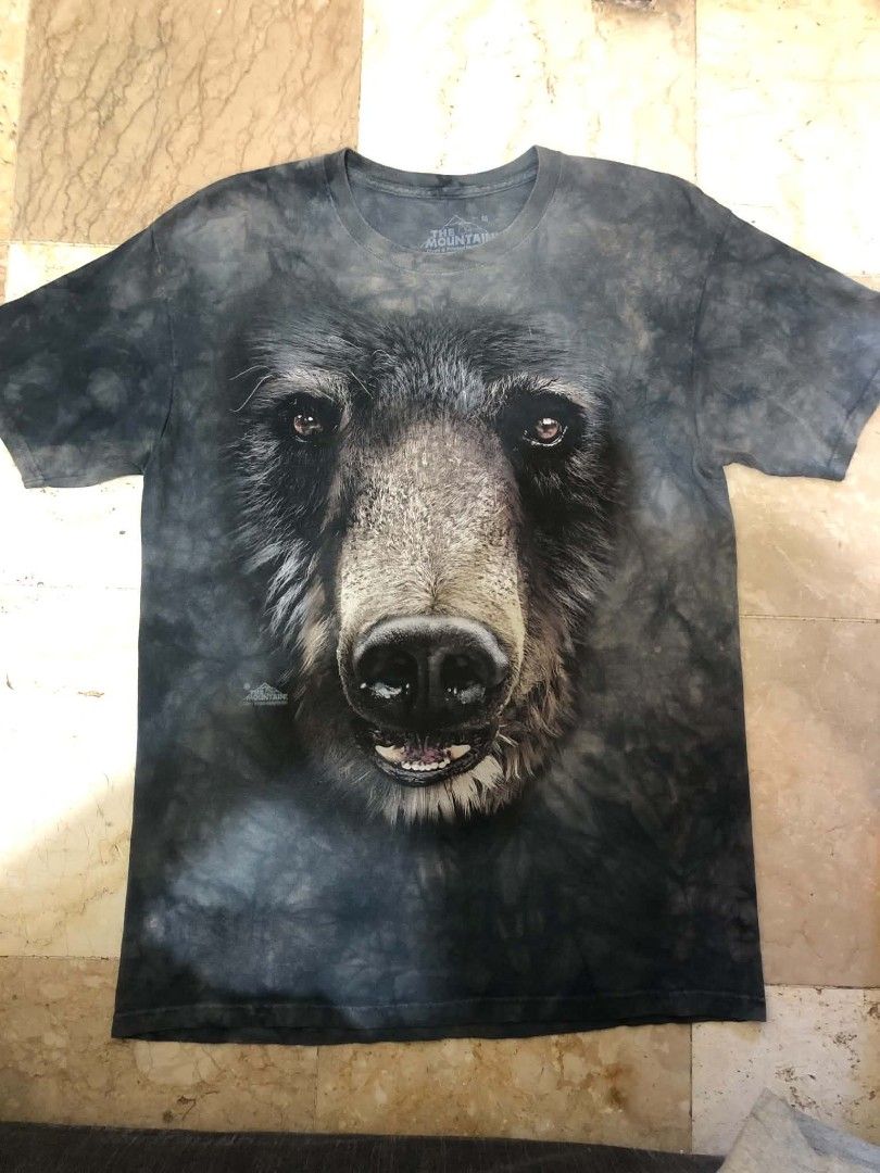 The Mountain Bear Big Face (Category: Tshirts & Polo Shirts ) located in Daraga. Submitted by arkhoholic (Listing ID 1463936406, Image 1). Description: medium on tag 21x29.