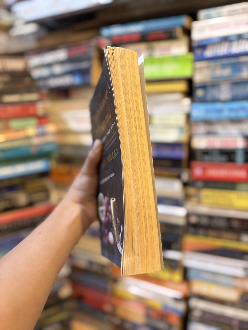 The Omnivore's Dilemma by Michael Pollan (Category: Storybooks) located in Calamba. Submitted by ealectrice27 (Listing ID 1463902206, Image 3). Description: Mode of Payment: Gcash, PNB, Maribank Mode of Delivery: Jnt, Lbc, Lalamove Meet up/Pick up: Anywhere around Calamba.