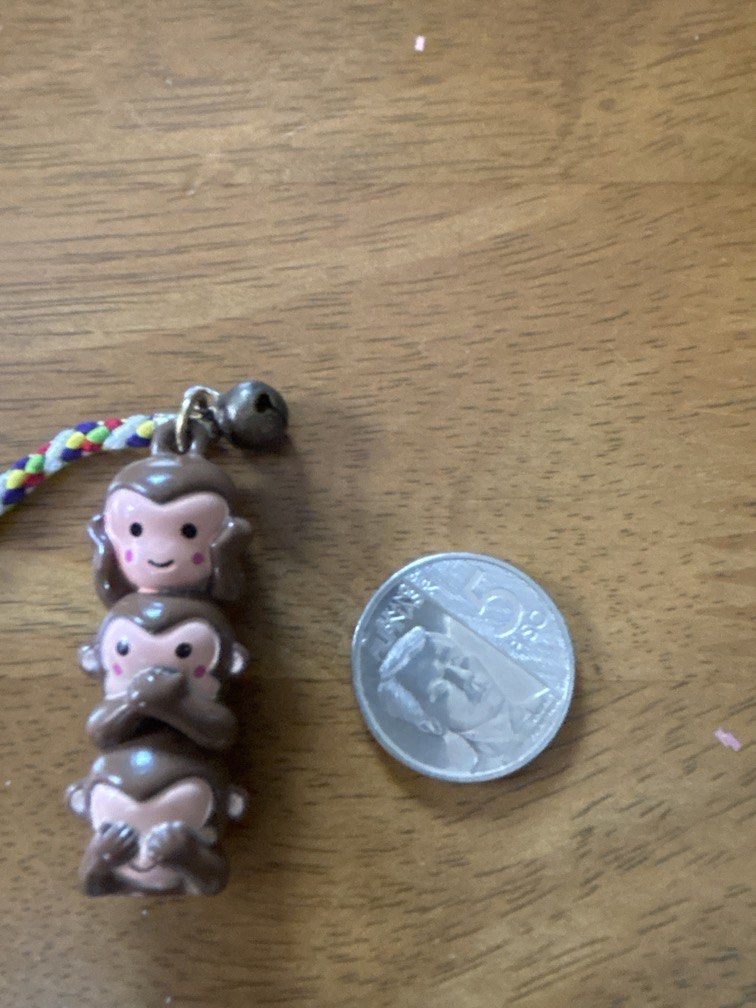 The wise monkeys charm (Category: Everything Else Others) located in Calamba. Submitted by cur8d (Listing ID 1463809008, Image 2). Description: .