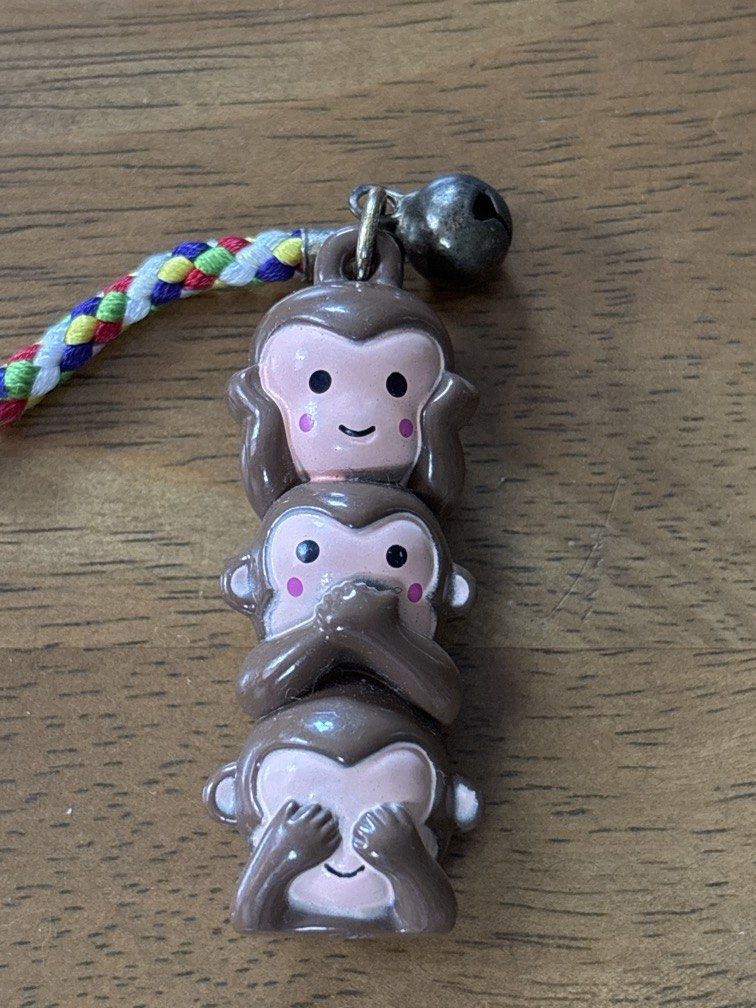 The wise monkeys charm (Category: Everything Else Others) located in Calamba. Submitted by cur8d (Listing ID 1463809008, Image 1). Description: .