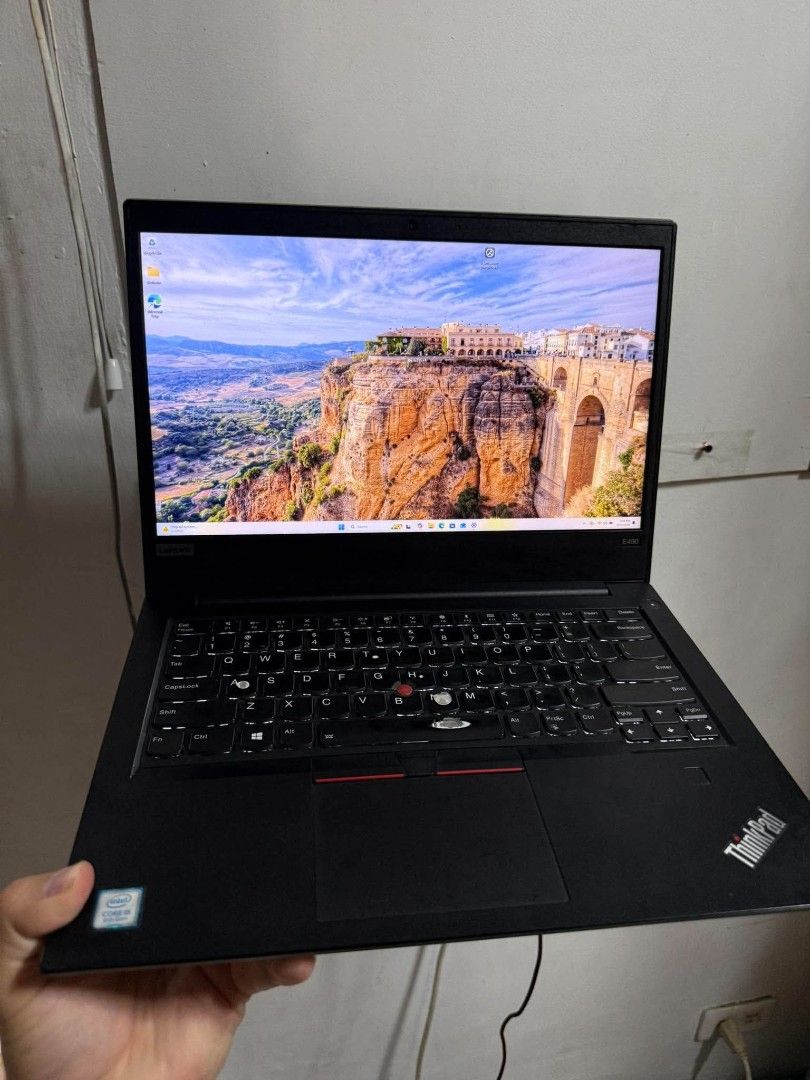 ThinkPad E490 (Category: Laptops & Notebooks) located in Manila. Submitted by happyearth.953a15 (Listing ID 1463836279, Image 1). Description: ThinkPad E490 I5 8th gen Intem UHD Graphics 620 12gb ram 1TB HDD Windows 11 pro OS Unit with charger Good tested ✅ 💸💸 9,500 Location: San Andres bukid manila Pick up or meet up.