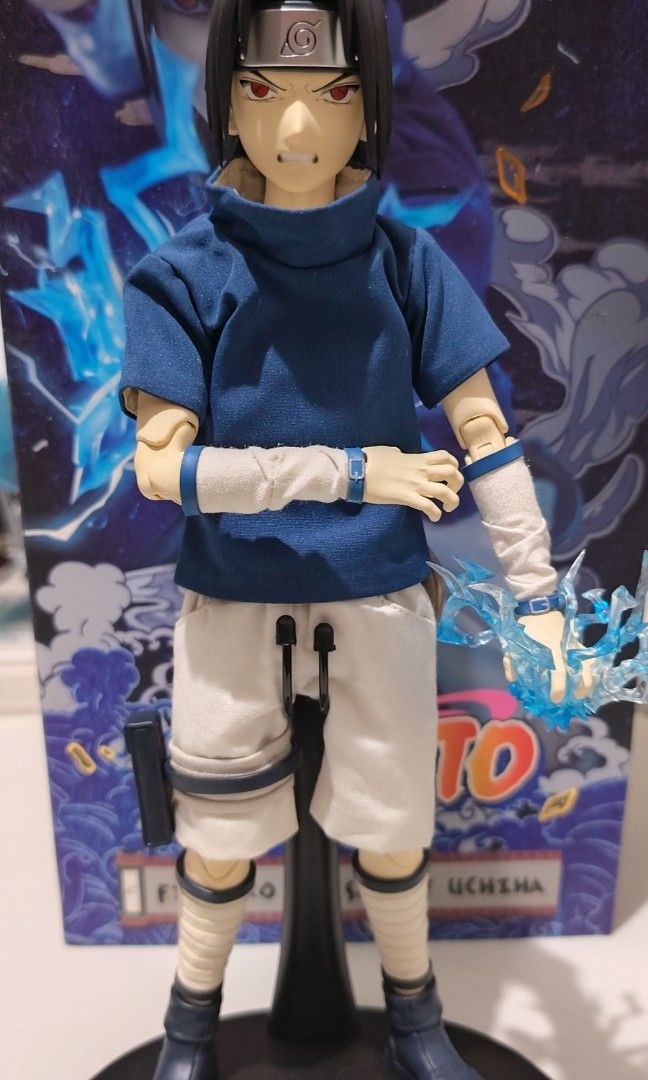 Threezero Sasuke (Category: Action & Battle Toys) located in Calamba. Submitted by crissduque0042 (Listing ID 1463894949, Image 3). Description: Threezero Sasuke Price: ₱8550.00 -BIB -Authentic Courier: -Lalamove(buyer will book) or LBC-cop(shipping fee only) MOP: -bank transfer/paymaya/gcash Meet up: -SM Calamba or Calamba Cityhall.