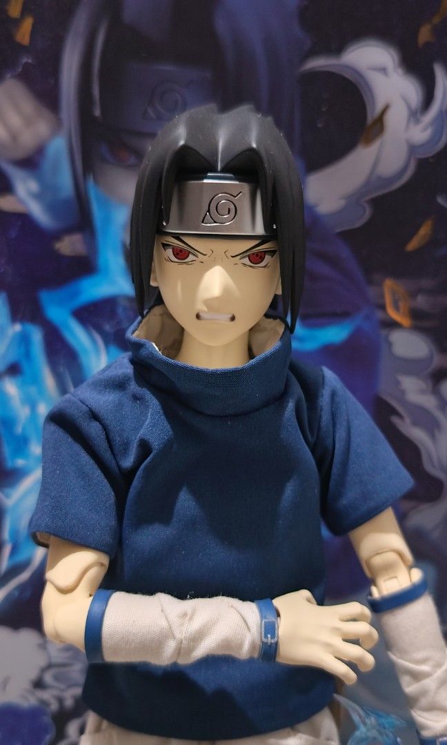 Threezero Sasuke (Category: Action & Battle Toys) located in Calamba. Submitted by crissduque0042 (Listing ID 1463894949, Image 2). Description: Threezero Sasuke Price: ₱8550.00 -BIB -Authentic Courier: -Lalamove(buyer will book) or LBC-cop(shipping fee only) MOP: -bank transfer/paymaya/gcash Meet up: -SM Calamba or Calamba Cityhall.