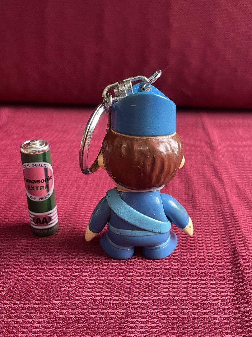 Thunderbirds Scott Tracy Plastic Vintage Keychain (Category: Kids Toys) located in Manila. Submitted by dstrangerthings (Listing ID 1463915698, Image 2). Description: .
