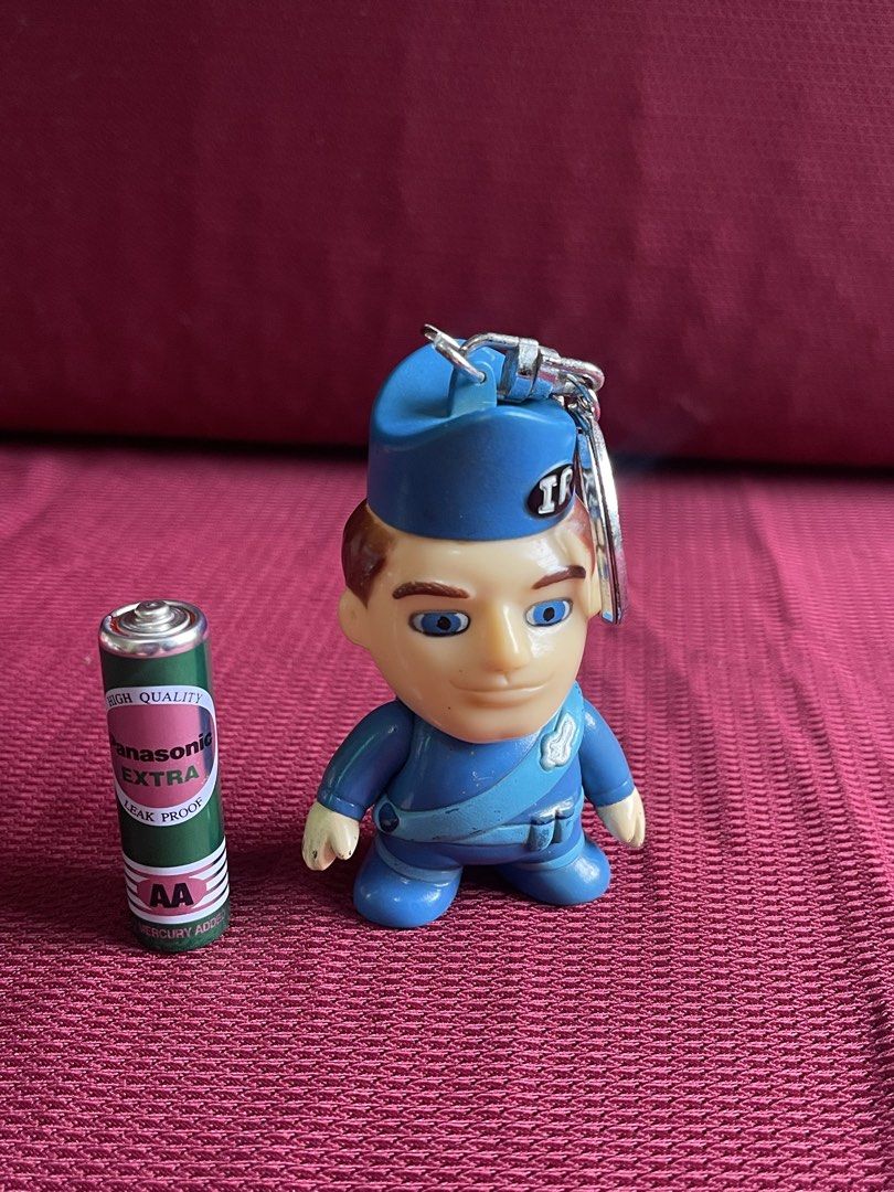 Thunderbirds Scott Tracy Plastic Vintage Keychain (Category: Kids Toys) located in Manila. Submitted by dstrangerthings (Listing ID 1463915698, Image 1). Description: .