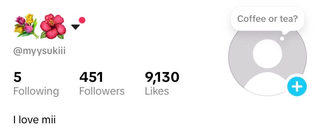 TikTok Profile Account (Category: Game Gift Cards & Accounts) located in Manila. Submitted by mushieuroom (Listing ID 1463757827, Image 1). Description: gcash payment only.