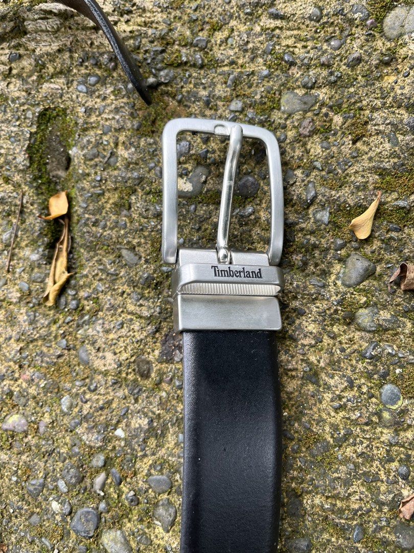 TIMBERLAND LEATHER BELT (Category: Belts) located in Valencia. Submitted by hunterxthrifter (Listing ID 1463833406, Image 2). Description: TIMBERLAND BELT LEATHER SAYANG MAY ISSUE.