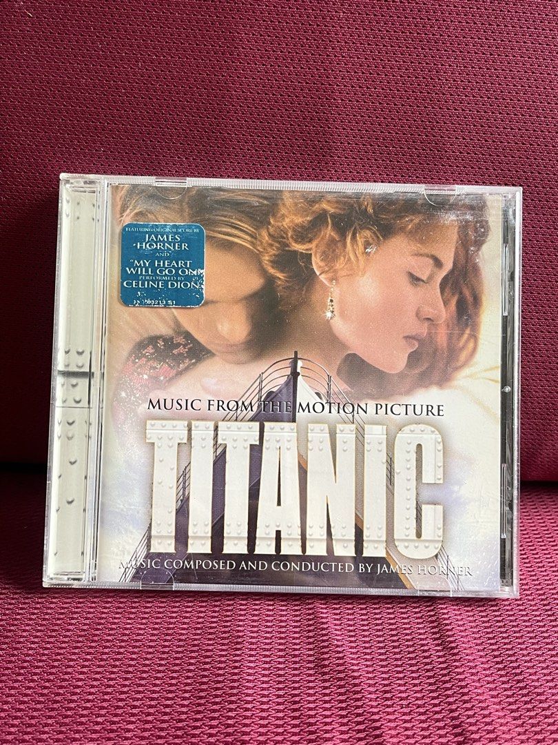 Titanic soundtrack (Category: CDs & DVDs) located in Manila. Submitted by dstrangerthings (Listing ID 1463905797, Image 1). Description: .
