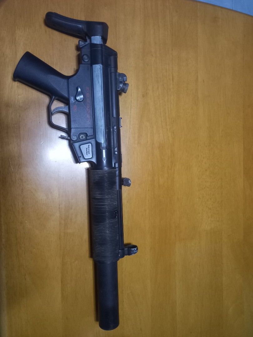 Tokyo Marui Airsoft Gun (Category: Action & Battle Toys) located in Manila. Submitted by riaring88 (Listing ID 1463902115, Image 1). Description: - Tokyo Marui airsoft gun - Realistic look and feel - Ideal for airsoft games or display/collection - Shows minor scuffs from normal use - Selling as is.