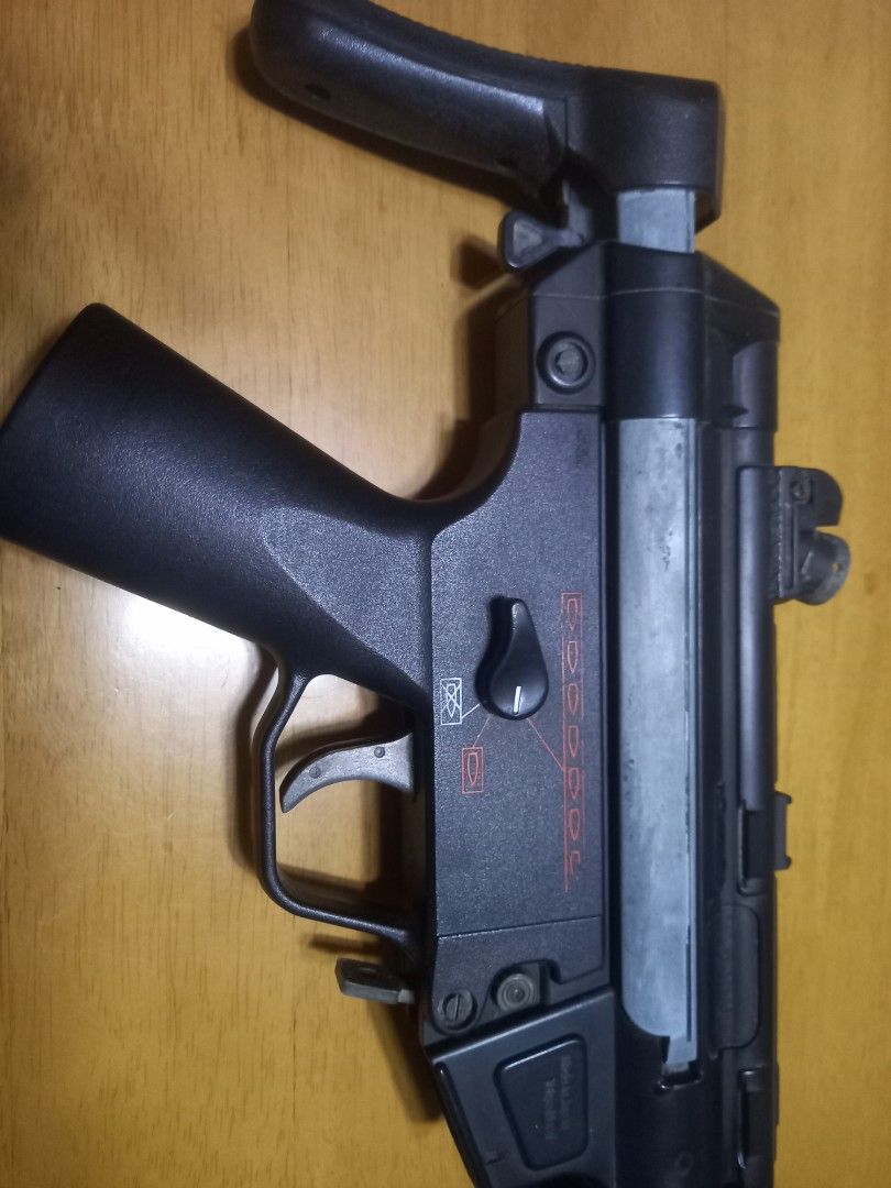 Tokyo Marui Airsoft Gun (Category: Action & Battle Toys) located in Manila. Submitted by riaring88 (Listing ID 1463902115, Image 2). Description: - Tokyo Marui airsoft gun - Realistic look and feel - Ideal for airsoft games or display/collection - Shows minor scuffs from normal use - Selling as is.