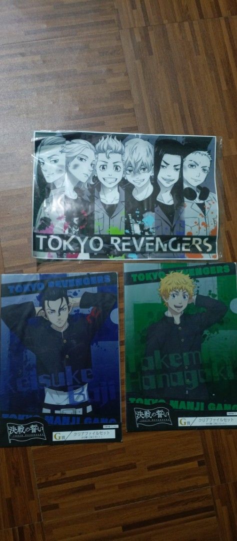 Tokyo Revengers Chibi Figures & Clear Files Set (Category: Designer & Blind Box Toys) located in Malabon City. Submitted by joewardabrera (Listing ID 1463929308, Image 3). Description: for take all po lahat ng nasa pic 700 salawag dasmariñas cavite location.