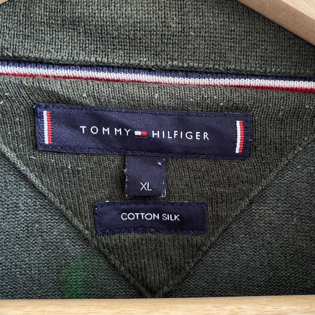 Tommy Hilfiger Army Green Longsleeve (Category: Formal Shirts) located in Davao. Submitted by bangers01 (Listing ID 1463936855, Image 2). Description: .