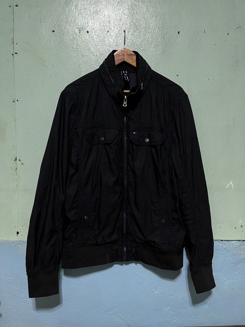 Tommy Hilfiger Bomber Jacket (Category: Coats, Jackets and Outerwear) located in Manila. Submitted by nieldthrift (Listing ID 1463858902, Image 1). Description: 22x28 ISSUE LAST PIC MINIMAL LANG IF INTERESTED KA PWEDE MESS OR FB TAYO MAG TRANSACT TYSM .