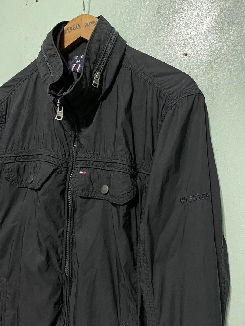 Tommy Hilfiger Bomber Jacket (Category: Coats, Jackets and Outerwear) located in Manila. Submitted by nieldthrift (Listing ID 1463858902, Image 2). Description: 22x28 ISSUE LAST PIC MINIMAL LANG IF INTERESTED KA PWEDE MESS OR FB TAYO MAG TRANSACT TYSM .