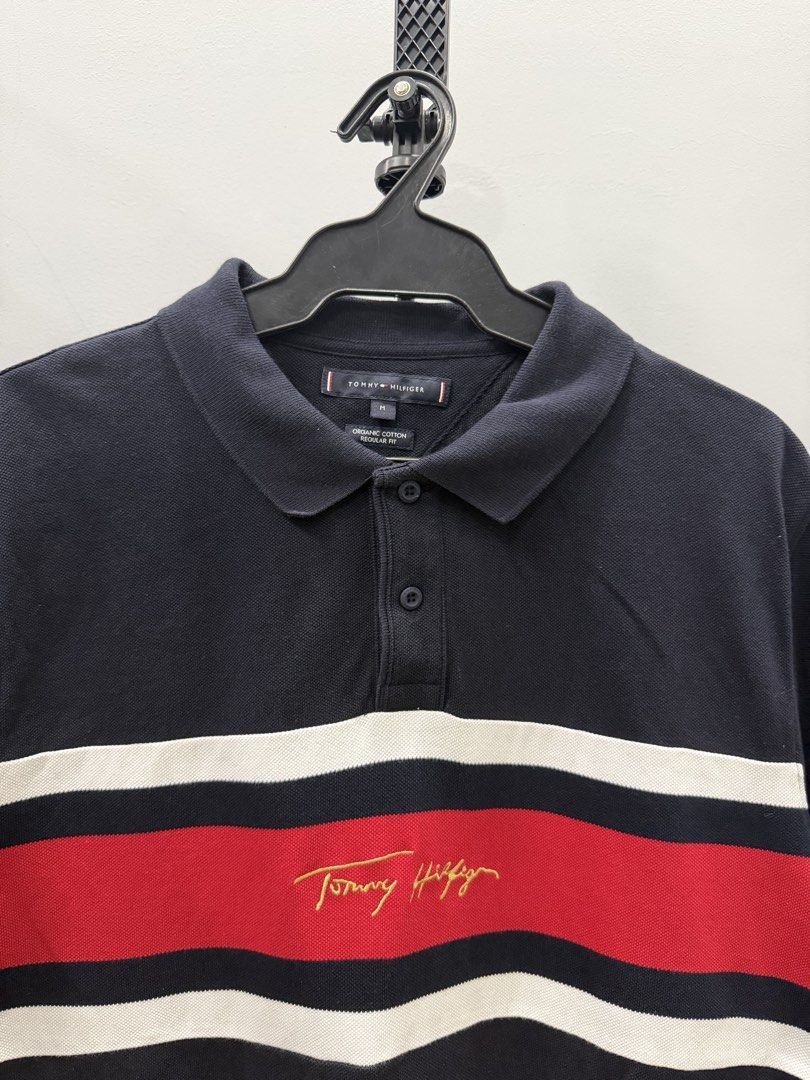 Tommy Hilfiger Tri color (Category: Tshirts & Polo Shirts ) located in Angeles City. Submitted by afterwear.thrift (Listing ID 1463757769, Image 3). Description: Tommy Hilfiger W21” x L28”-29” Branded. Curated item that is good as new..