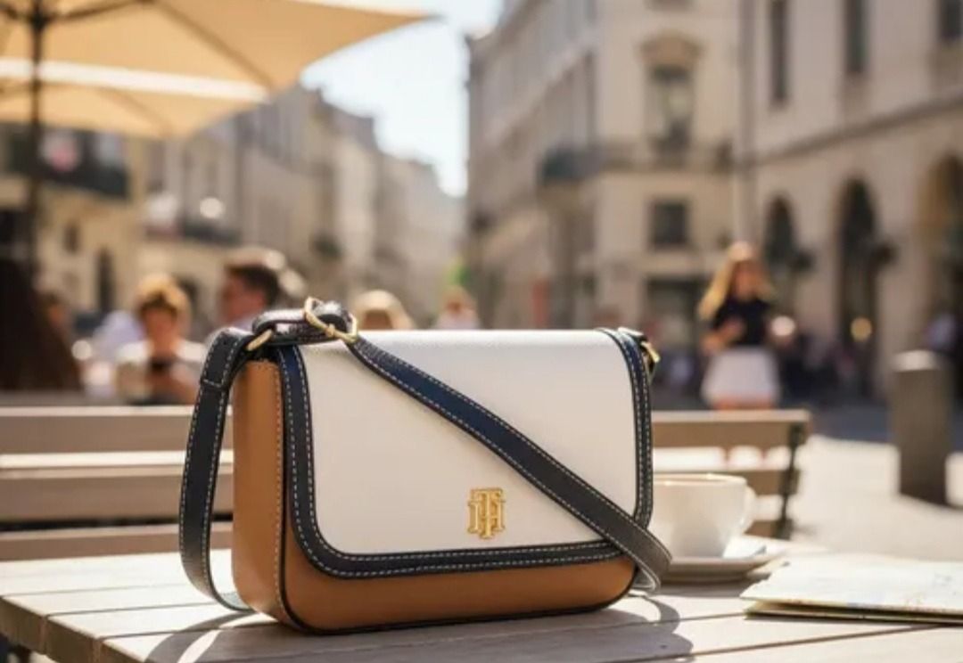 Tommy Sling Bag (Category: Cross-body Bags) located in Rizal. Submitted by hiraya16 (Listing ID 1463897853, Image 1). Description: Available Onhand ready to ship DM ✉️ J&T - LBC.
