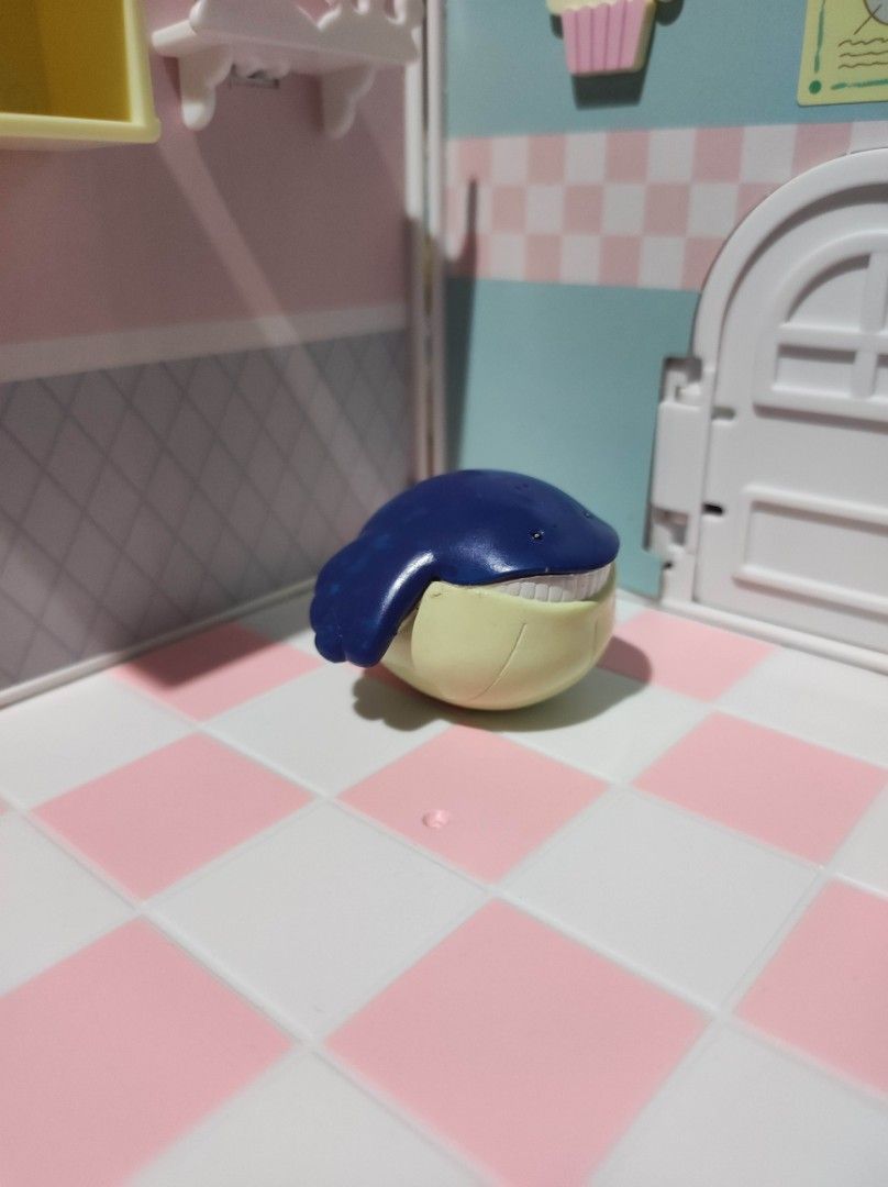 TOMY Pokemon Figure - Wailmer (Category: Action & Battle Toys) located in Taguig. Submitted by lilrootshop (Listing ID 1463806402, Image 3). Description: ***Crossposted*** Price: 1,300 AUTHENTIC Pass sa lowballers! First to pay basis. No COD. For item reservation, a down payment of 50% or 100 pesos (whichever is less) is required. Down payment is non-refundable. One month reservation only. Location: Taguig (near BGC) MOP: GCash / Maya / GoTyme.
