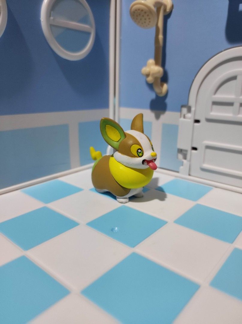 TOMY Pokemon Figure - Yamper (Category: Action & Battle Toys) located in Taguig. Submitted by lilrootshop (Listing ID 1463871232, Image 2). Description: ***Crossposted*** Price: 250 AUTHENTIC Pass sa lowballers! First to pay basis. No COD. For item reservation, a down payment of 50% or 100 pesos (whichever is less) is required. Down payment is non-refundable. One month reservation only. Location: Taguig (near BGC) MOP: GCash / Maya / GoTyme.