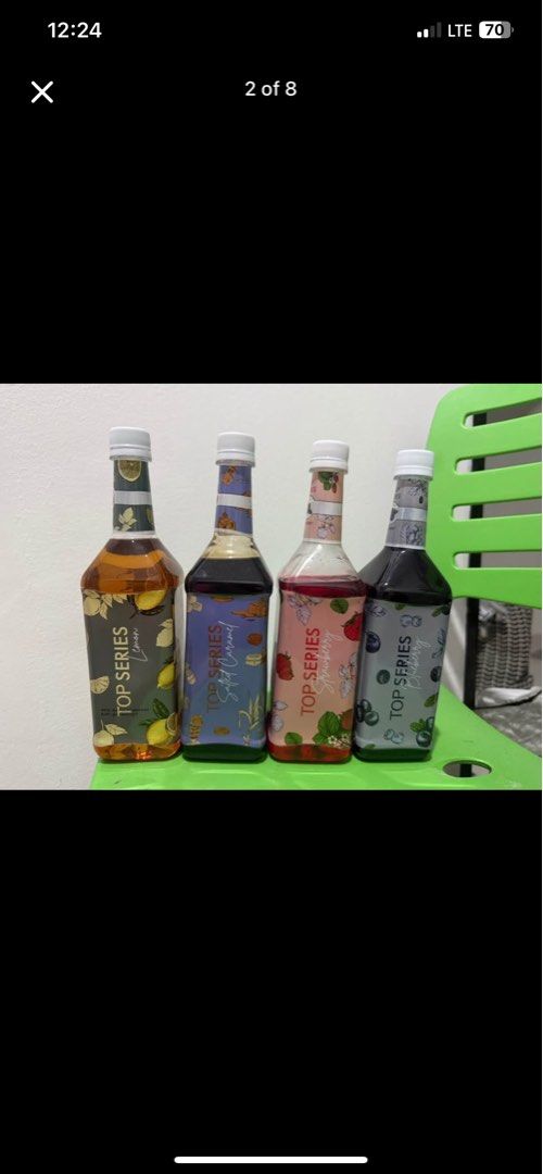 TOP SERIES (artificial flavors) (Category: Beverages) located in Consolacion. Submitted by mrs.tumayan (Listing ID 1463780499, Image 2). Description: TAKE ALL! good for start up business. .