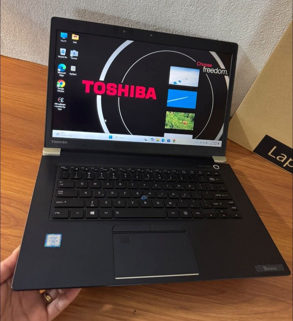 📌TOSHIBA TECRA X40-D/E📌 (Category: Laptops & Notebooks) located in Manila. Submitted by lonelyme_1986 (Listing ID 1463765462, Image 3). Description: TOUCHSCREEN, BACKLIT KEYBOARD, SUPER SLIM 📌LAPTOP FOR SALE with BOX📌 (3PCS AVAILABLE ) PRICE: 10,800 FIX (1PC TOUCHSCREEN & BACKLIT ) PRICE: 10,400 FIX (2PCS NOT TOUCHSCREEN & NO BACKLIT ) 📌TOSHIBA TECRA X40-D/E📌 CORE I5- 7300U CPU @2.60GHZ (7TH GENERATION) 128SSD 8GB MEMORY 4.1GB INTEL HD GRAP