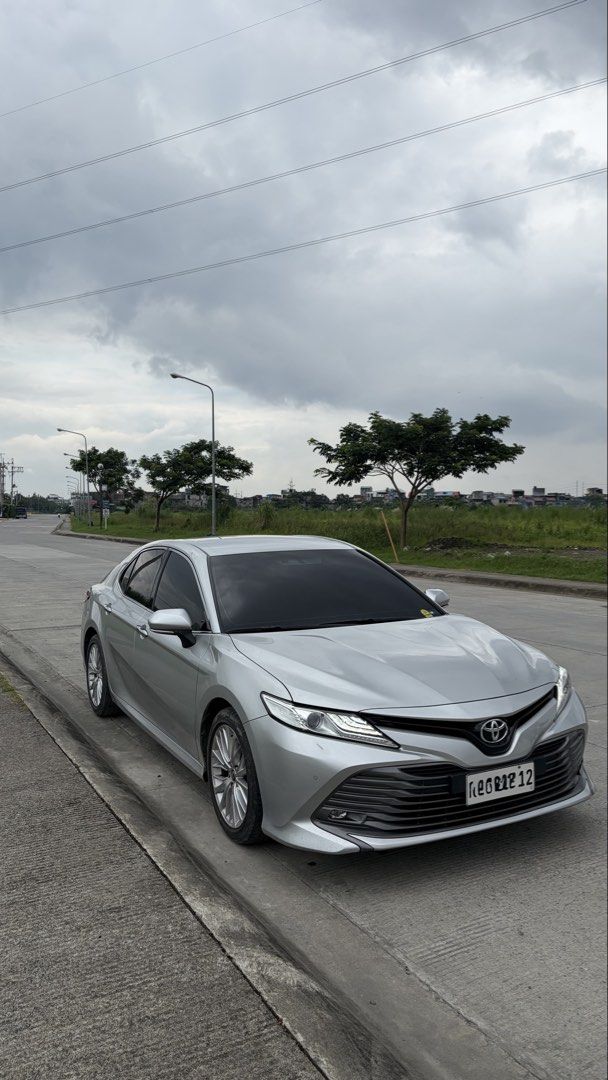 Toyota Camry 2.5 (A) (Category: Used Cars) located in Manila. Submitted by aicamarie (Listing ID 1463785933, Image 1). Description: Toyota camry 2020 Gas Automatic Low mileage Silver 1.1M.
