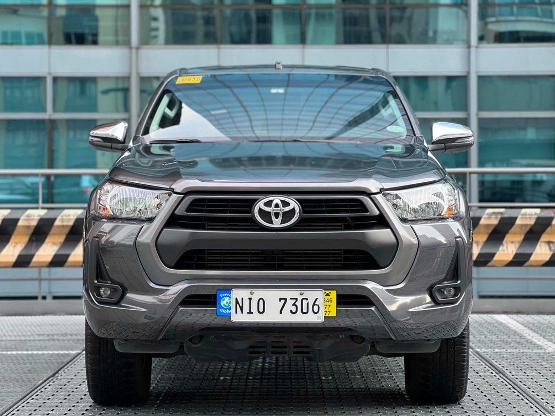 Toyota Hilux G 4x2 Auto (Category: Used Cars) located in Makati City. Submitted by allcarsbymissjun (Listing ID 1463832139, Image 2). Description: 2023 Toyota Hilux G 4x2 AT Diesel Low mileage 11k kms only Php 1,198,000 Promo: 177K ALL IN DP Cash, financing & trade-in Cashout: 177K all in dp 4yrs - 37,217 3yrs - 44,882 2yrs - 62,118 *Subject for approval* First owned Casa maintained Low mileage 11k kms only Keyless entry Steering audio controls T