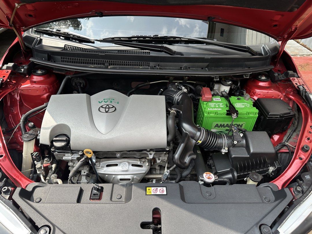 Toyota Vios XLE Manual (Category: Used Cars) located in Manila. Submitted by babimnlnewacc (Listing ID 1463786197, Image 3). Description: 1st owner (PWEDE SA MASELAN ✨) ORCR onhand Casa maintained 25k ODO w/ body kit w/ spoiler w/ 16" advan battle gray mags w/ leather seats semi lowered manuat transmission never binaha - bring you own mechanic 🧑‍🔧 Open for negotiation just PM ☺️ RFS: Need a bigger car for growing family 🧑‍🧑‍🧒‍🧒 📍Moonwalk P