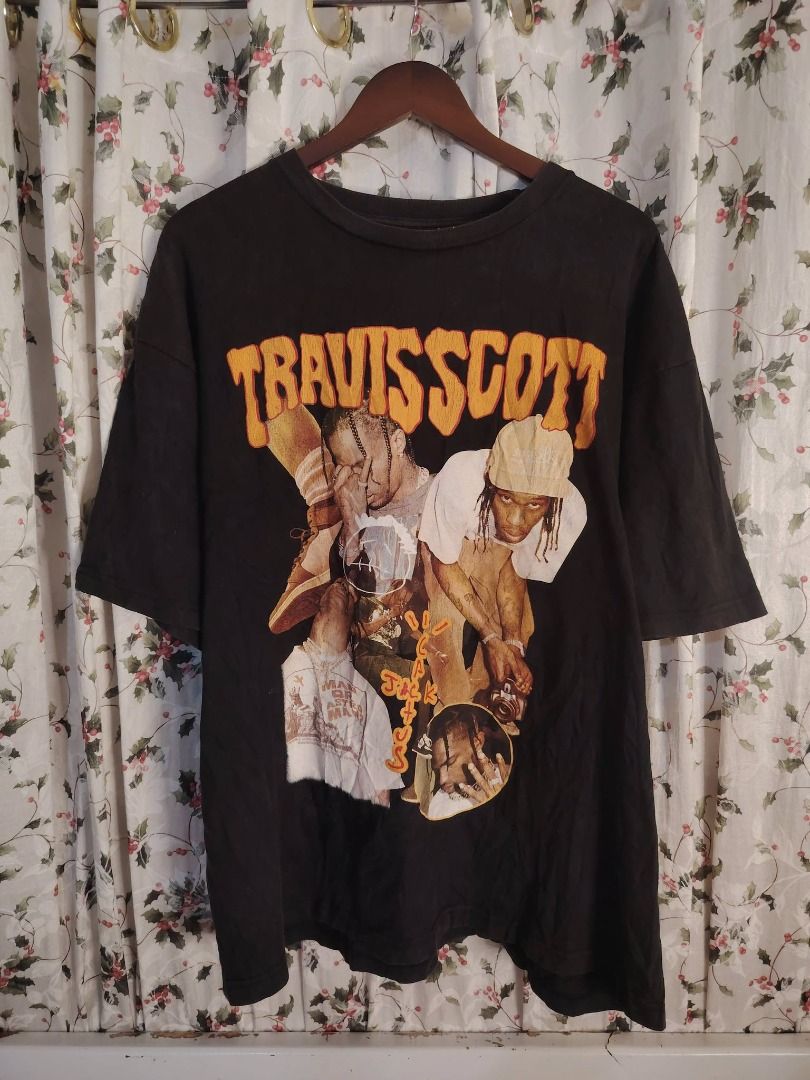 TRAVIS SCOTT CACTUS JACK TEE // XXL (Category: Tshirts & Polo Shirts ) located in Legazpi City. Submitted by urbangarmentsarch4500 (Listing ID 1463749157, Image 1). Description: TRAVIS SCOTT CACTUS JACK TEE XXL W 25 L 30 Makapal tela print & neck cr (Check last 2 pics) Color rate 9.5/10 GRAB 600 (Automatically YOURS)⛓️ --- ‼️w/ FREE STICKERS FOR EVERY PURCHASE⁉️ 🛒🛒🛒 BUY. SELL. TRADE. CONSIGN🗣️🤝🏼 BLESS THY HUSTLE! 🧿✨.