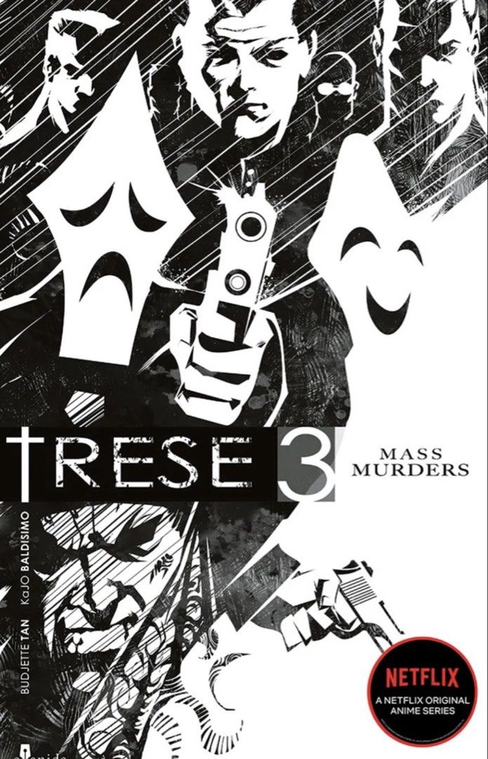 Trese Vol. 3: Mass Murders (Category: Comics & Manga) located in Silang. Submitted by moliyo (Listing ID 1463766430, Image 1). Description: ✨ Brand new / never used ✨ Accidentally bought an extra copy ✨ Trese Vol. 3: Mass Murders by Budjette Tan & Kajo Baldisimo ✨ Perfect for Trese fans or collectors 📍 Silang, Cavite or Manila 🚚 Delivery only — buyer shoulders shipping/delivery fee 💳 GCash • Maya • BPI Please message/inquire first before purch
