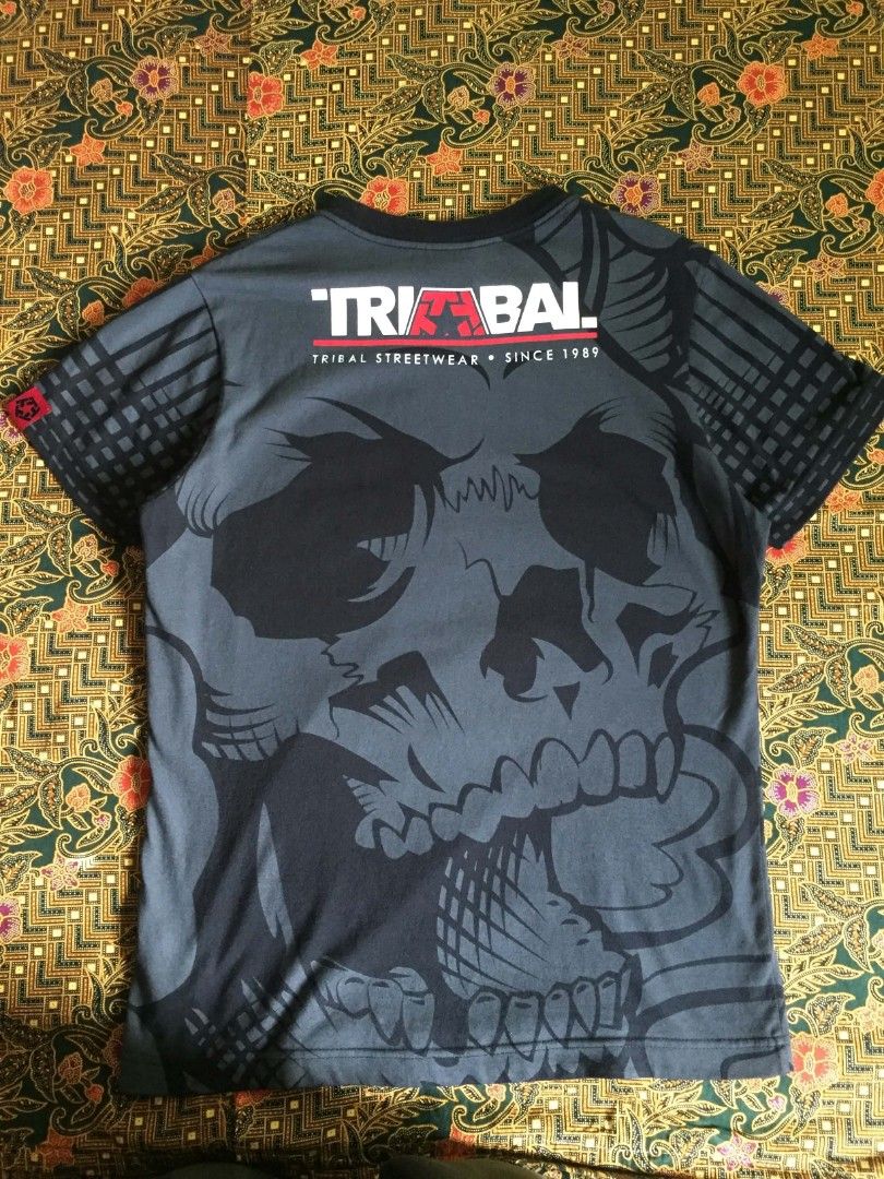 Tribal AOP Skull (Category: Tshirts & Polo Shirts ) located in Naga. Submitted by retardcurator (Listing ID 1463823695, Image 2). Description: DM for more details..