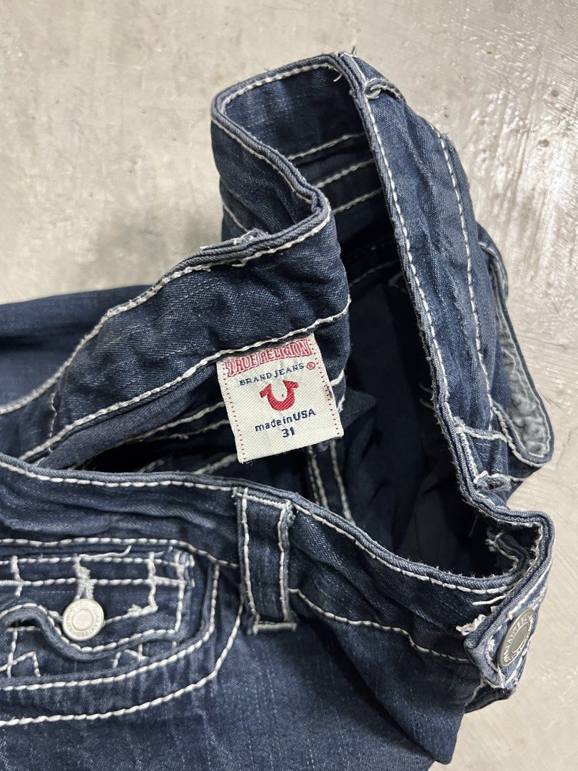 True religion boot cut (Category: Jeans) located in Tandag. Submitted by archive.dept (Listing ID 1463847817, Image 3). Description: 31 waist.