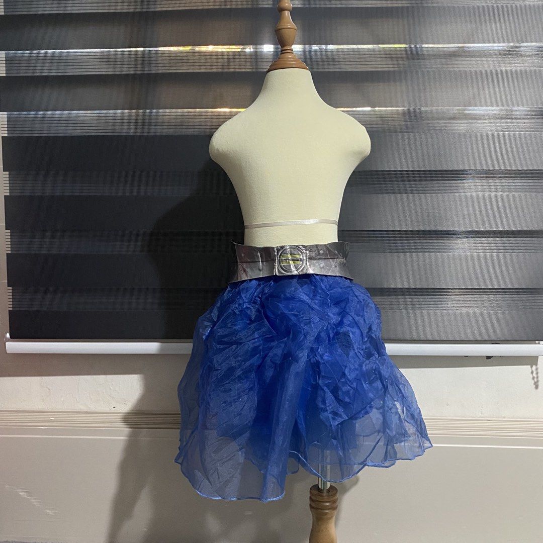 Tutu Glittery Blue with lights (Category: Babies & Kids Fashion) located in Caloocan City. Submitted by discusonlineshop (Listing ID 1463745530, Image 1). Description: large.