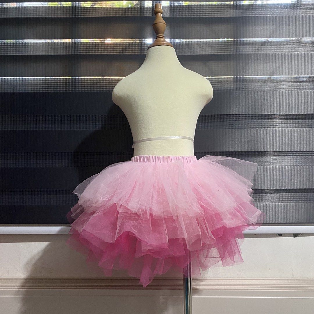 Tutu pink ombre (Category: Babies & Kids Fashion) located in Caloocan City. Submitted by discusonlineshop (Listing ID 1463745783, Image 1). Description: 6-7y/0.