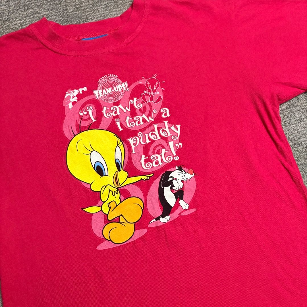 Tweety Bird Y2K Cute graphics top (Category: Babies & Kids Fashion) located in Calamba. Submitted by bermuda.ph (Listing ID 1463869278, Image 2). Description: .