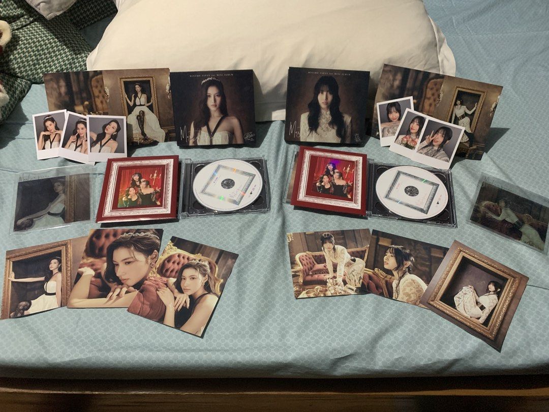 TWICE MISAMO MASTERPIECE LIMITED EDITION MOMO & SANA VERSION SET (Category: K-Wave Merchandise) located in Quezon City. Submitted by jeffsmith22 (Listing ID 1463841264, Image 3). Description: PLEASE READ BEFORE SENDING A MESSAGE! Yes it is AVAILABE! Will mark as sold when sold. LAST PRICE POSTED. - Bought from Seoul Stop Kpop Shop - Lahat ng inclusions na nakuha ko when I opened it makikita niyo sa picture. - Practically brand new. After I opened